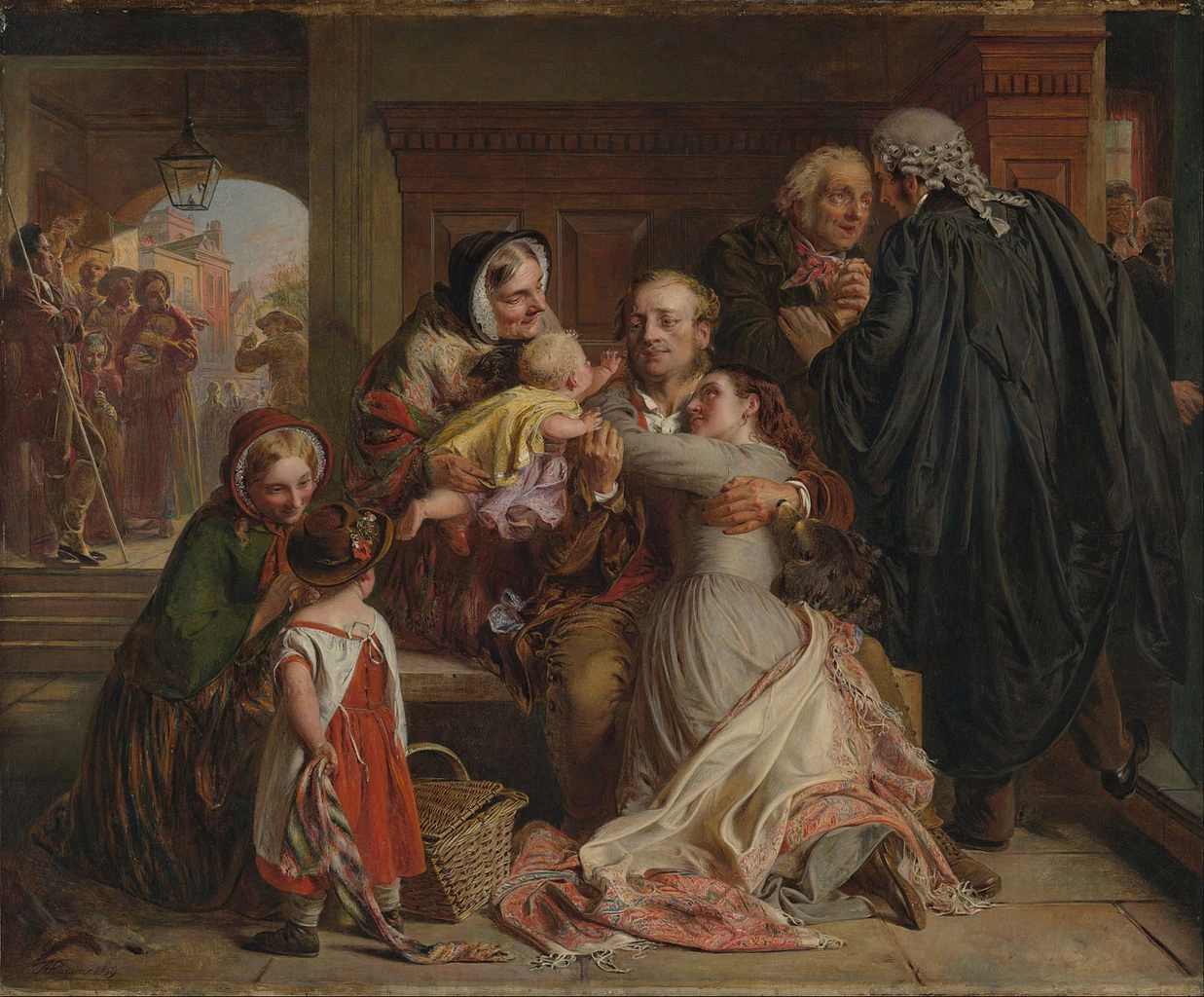 Non colpevole, 1859 - Getty Center, Los Angeles